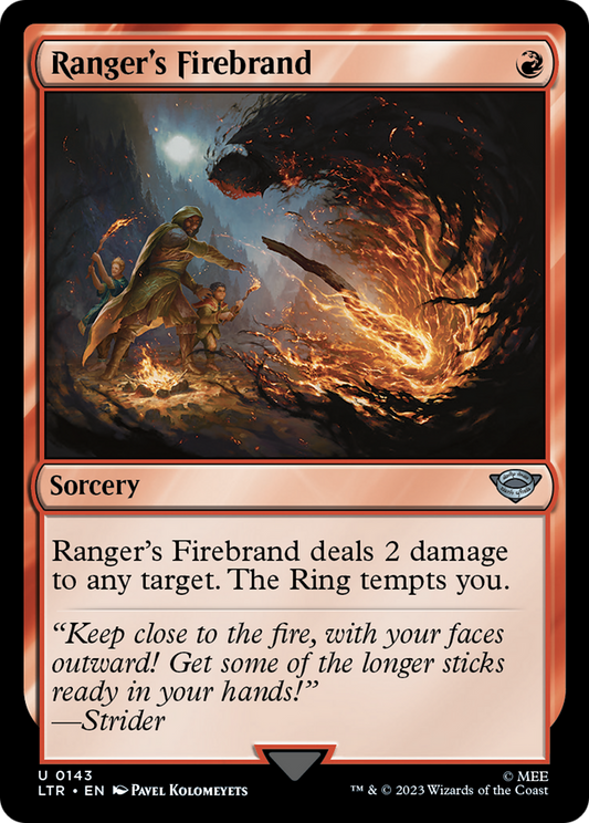Ranger's Firebrand (LTR) #143 [EN/N]