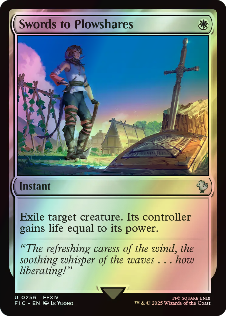 Swords to Plowshares - Surge Foil (FIC) #256 [EN/F]