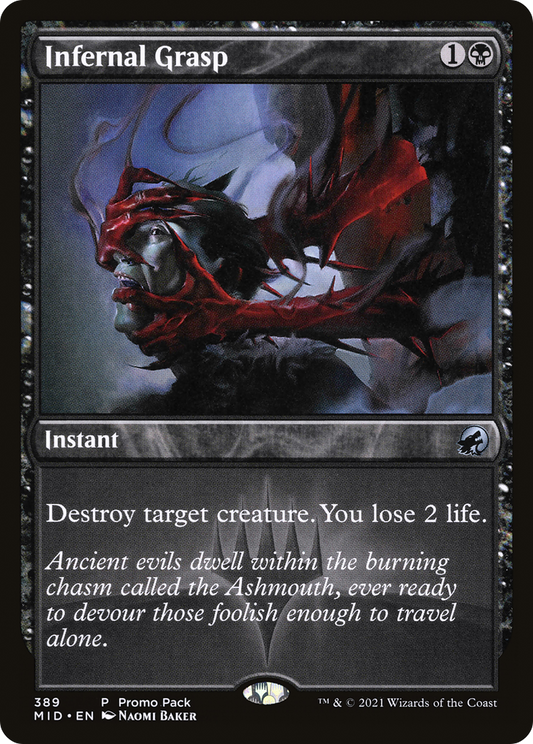 Infernal Grasp (MID) #389 [EN/N]