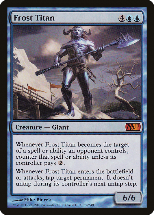 Frost Titan (M11) #55 [EN/N] s/o