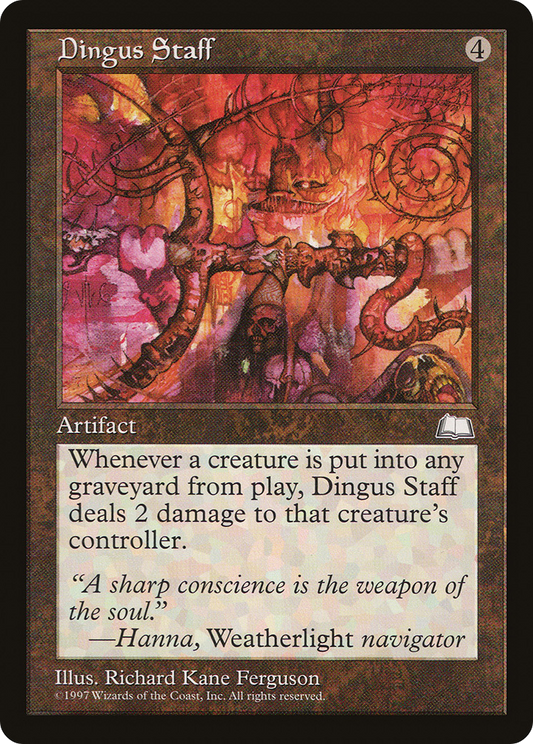 Dingus Staff (WTH) #149 [EN/N]