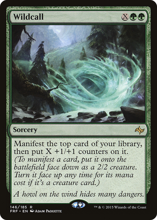 Wildcall (FRF) #146 [EN/N]