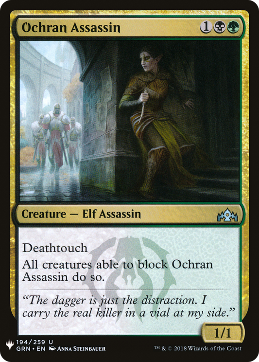 Ochran Assassin (PLST) #GRN-194 [EN/N]