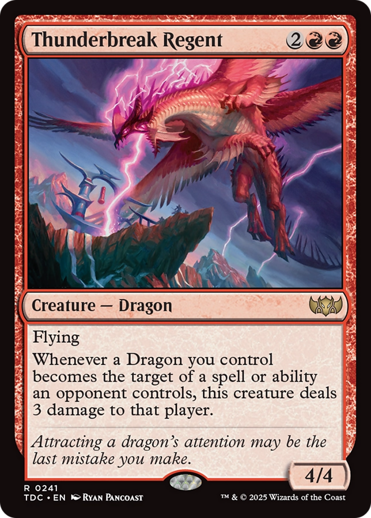 Thunderbreak Regent (TDC) #241 [EN/N]