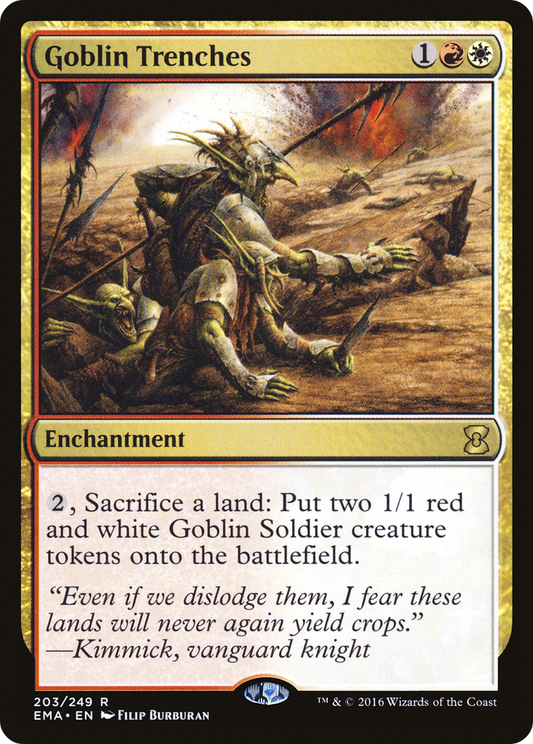 Goblin Trenches (EMA) #203 [EN/N]