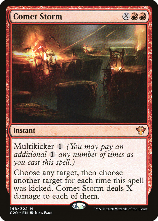 Comet Storm (C20) #148 [EN/N] s/o