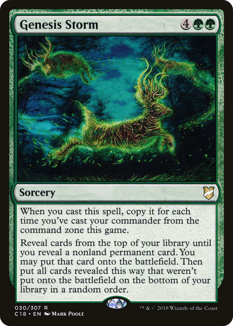 Genesis Storm (C18) #30 [EN/N]