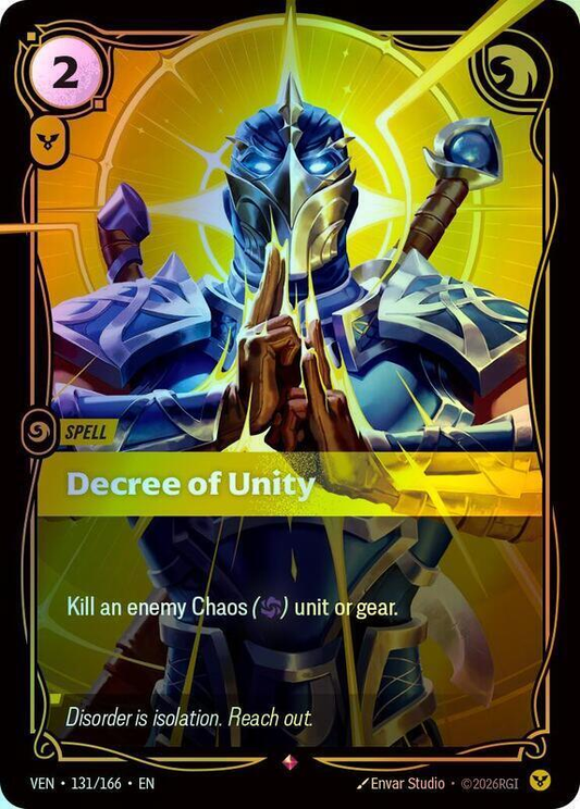 Decree of Unity (VEN) #131 [EN/F]