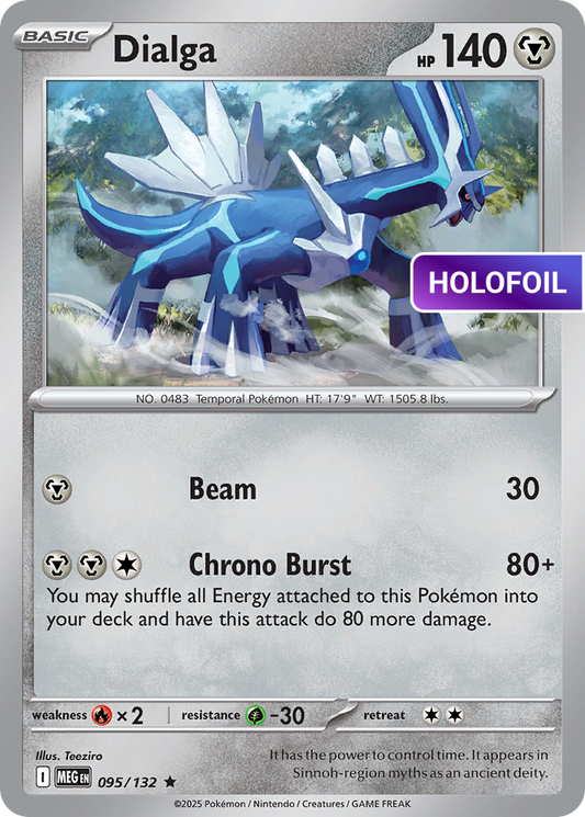 Dialga (MEG) #95 [EN/H] s/o