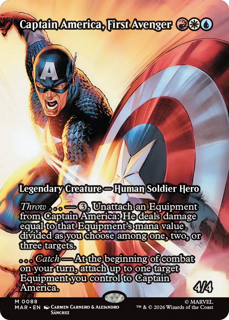 Captain America, First Avenger (MAR) #88 [EN/N]