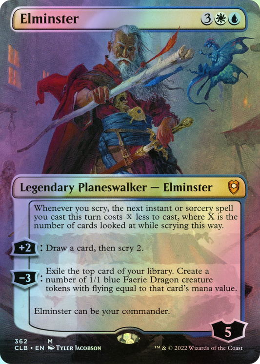 Elminster (CLB) #362 [EN/F]