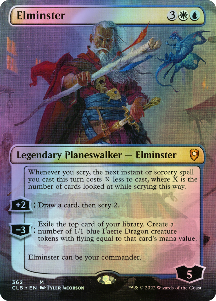 Elminster (CLB) #362 [EN/F] s/o