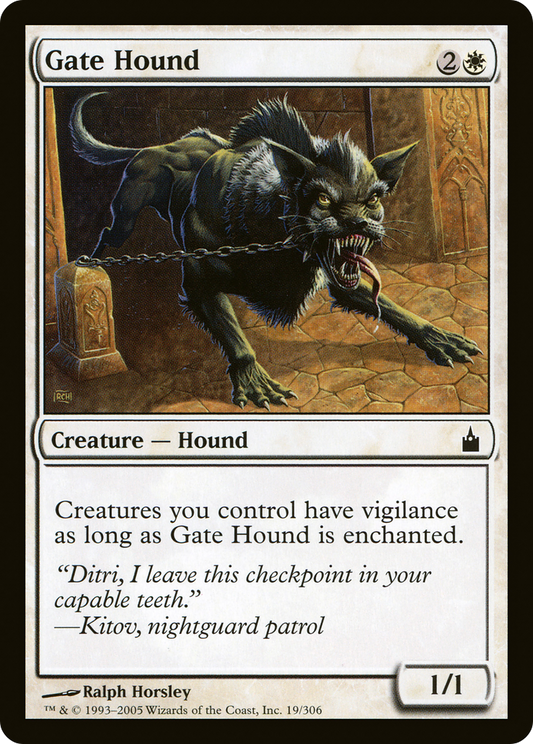 Gate Hound (RAV) #19 [EN/N]