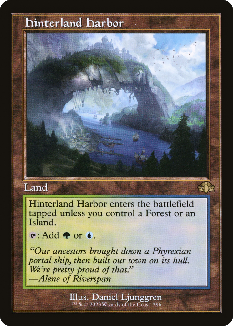 Hinterland Harbor (DMR) #396 [EN/N] s/o