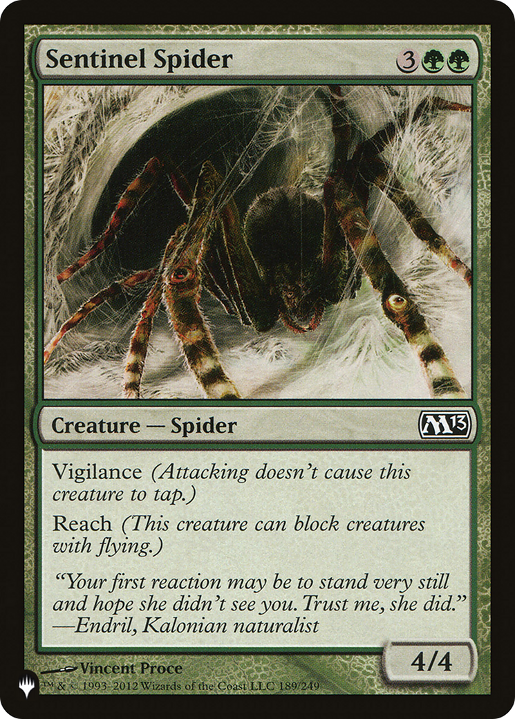 Sentinel Spider (PLST) #M13-189 [EN/N]