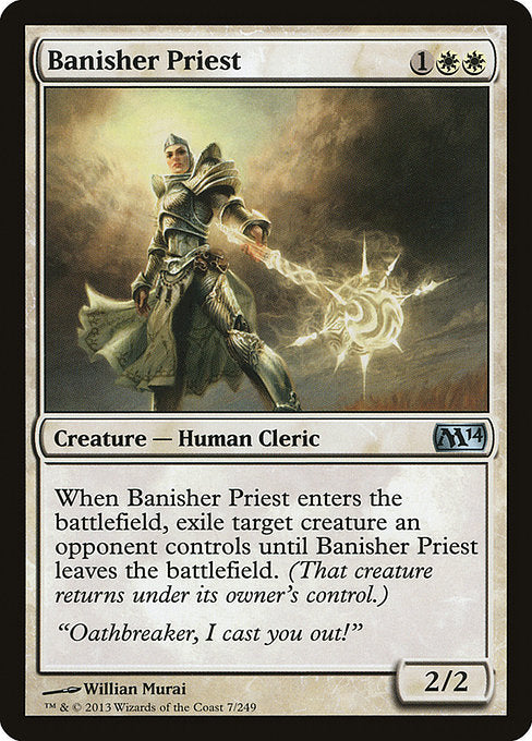 Banisher Priest (M14) #7 [EN/N] s/o