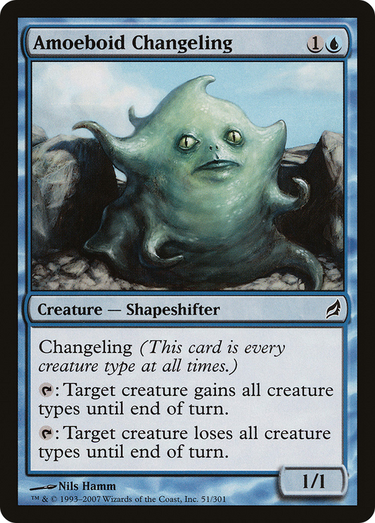 Amoeboid Changeling (LRW) #51 [EN/N] s/o