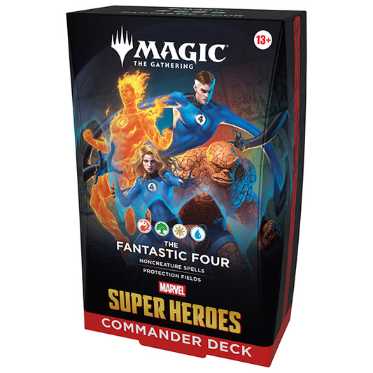 [PRE-ORDER] Magic: The Gathering - Marvel Super Heroes - Commander Deck - The Fantastic Four