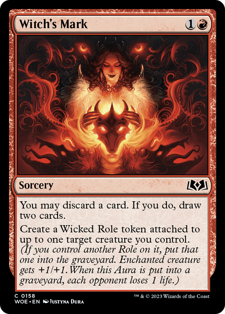 Witch's Mark (WOE) #158 [EN/N] s/o
