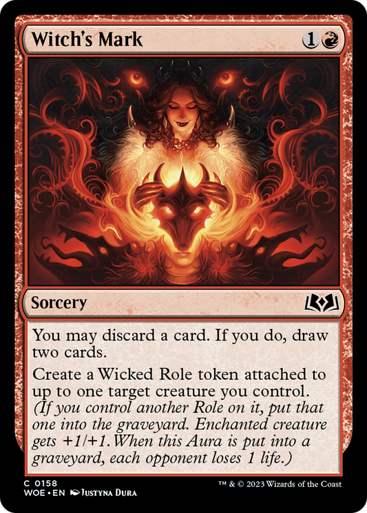 Witch's Mark (WOE) #158 [EN/N] s/o