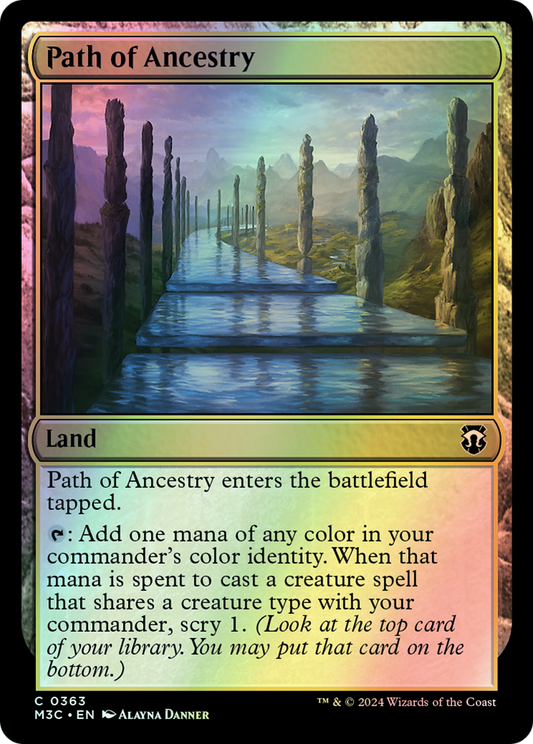 Path of Ancestry (M3C) #363 [EN/F]