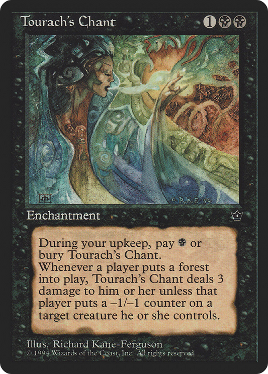 Tourach's Chant (FEM) #47 [EN/N] s/o