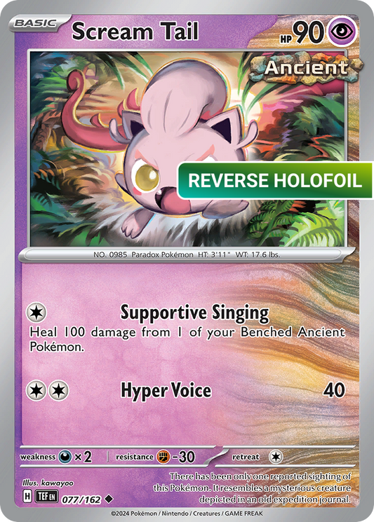 Scream Tail (TEF) #77 [EN/R]