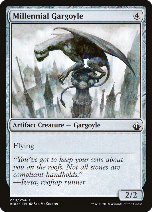 Millennial Gargoyle (BBD) #239 [EN/N]