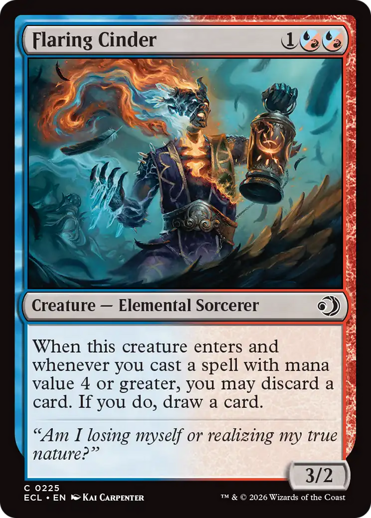 Flaring Cinder (ECL) #225 [EN/N]