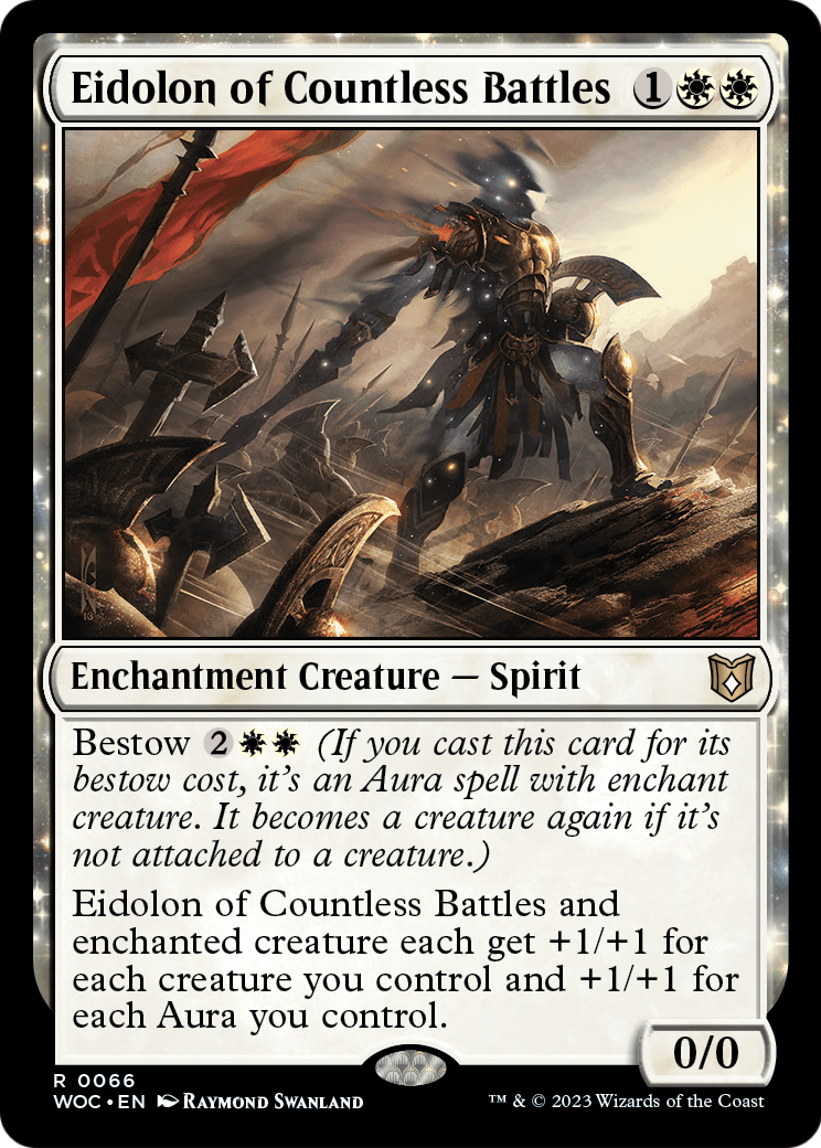 Eidolon of Countless Battles (WOC) #66 [EN/N]