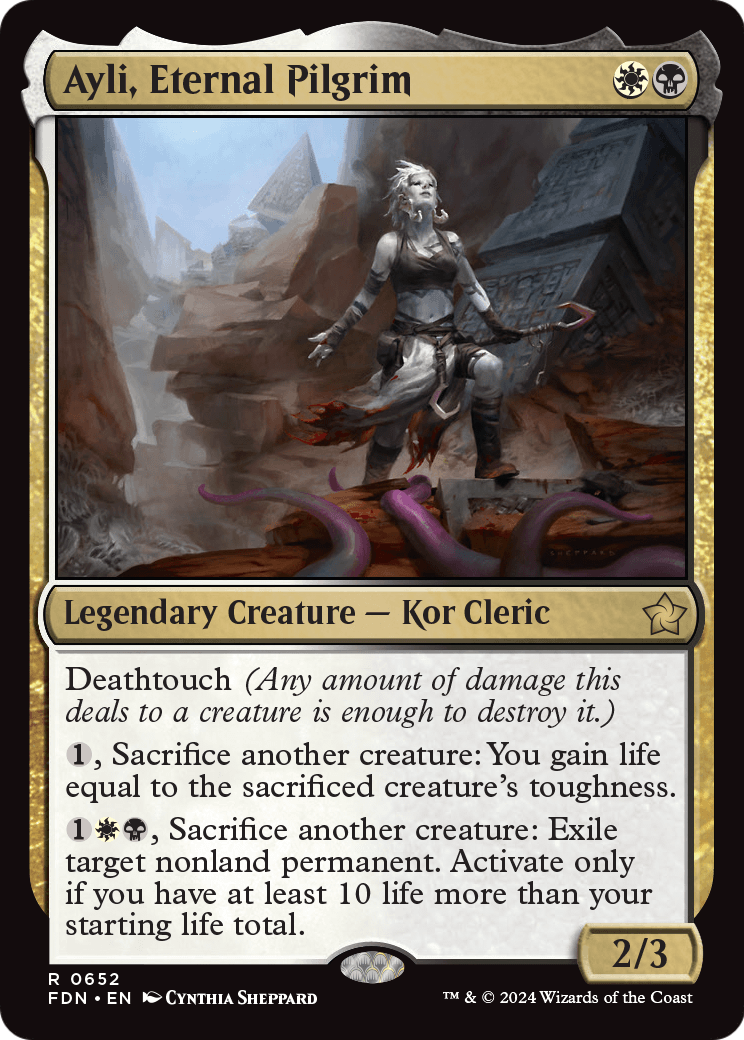 Ayli, Eternal Pilgrim (FDN) #652 [EN/N]