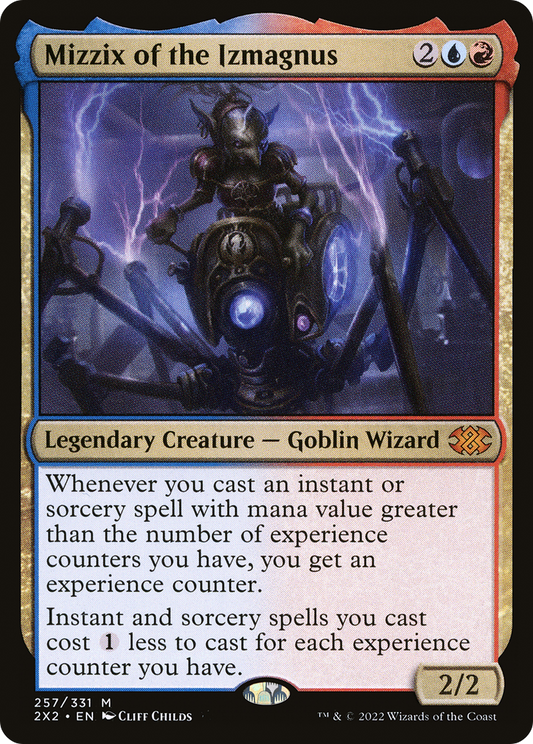 Mizzix of the Izmagnus (2X2) #257 [EN/N]