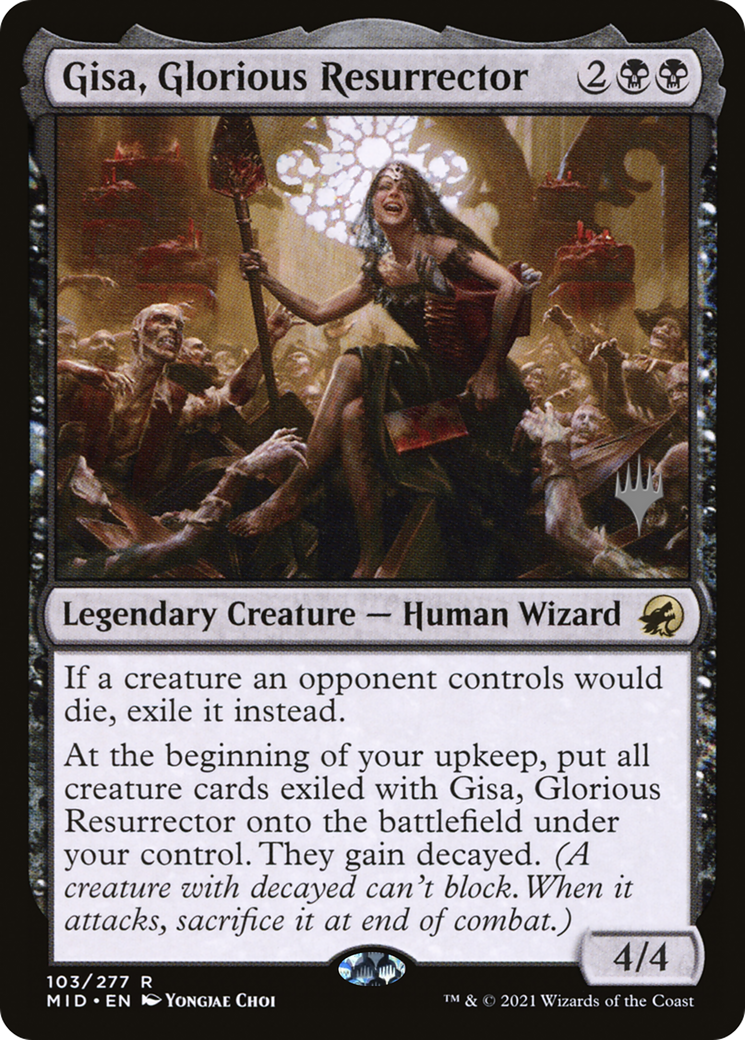 Gisa, Glorious Resurrector (PMID) #103p [EN/N] s/o