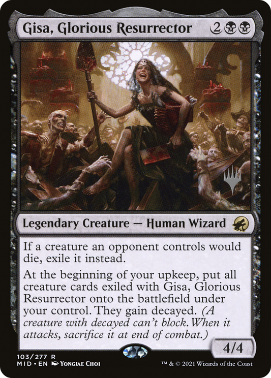 Gisa, Glorious Resurrector (PMID) #103p [EN/N] s/o