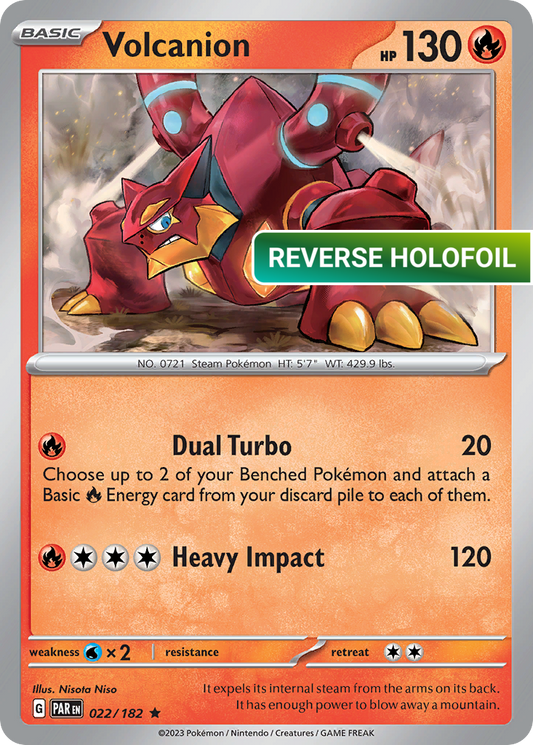 Volcanion (PAR) #022 [EN/R] s/o