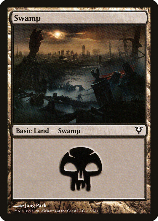 Swamp (AVR) #238 [EN/N]