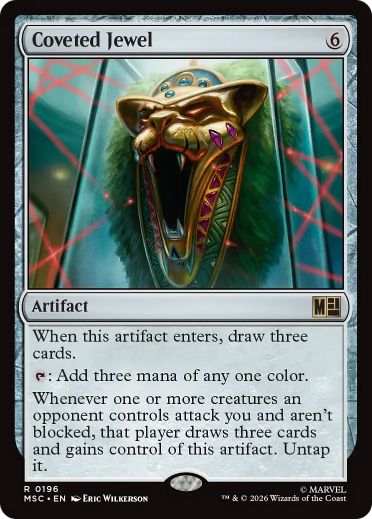 Coveted Jewel (MSC) #196 [EN/N]