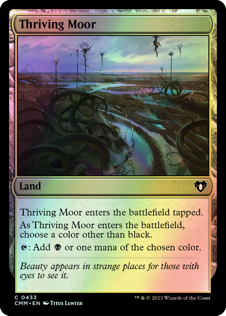 Thriving Moor (CMM) #433 [EN/F]