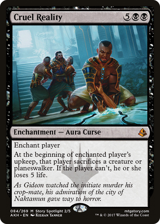 Cruel Reality (AKH) #84 [EN/N]