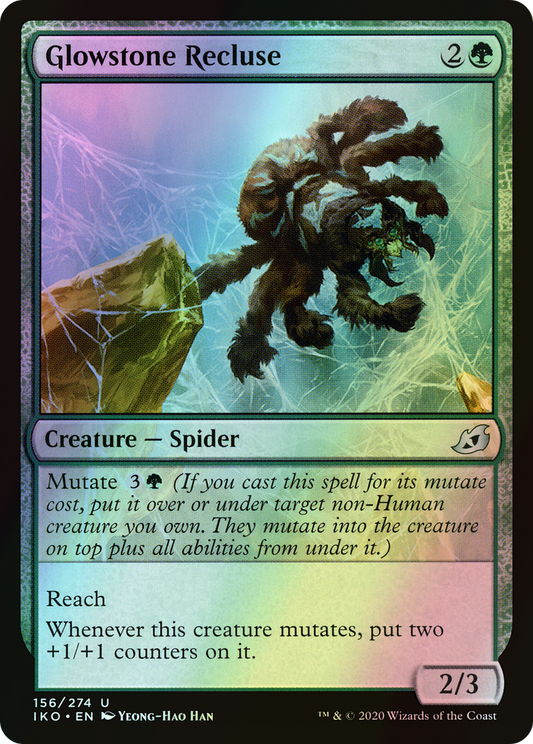 Glowstone Recluse (IKO) #156 [EN/F]