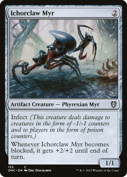 Ichorclaw Myr (ONC) #133 [EN/N]