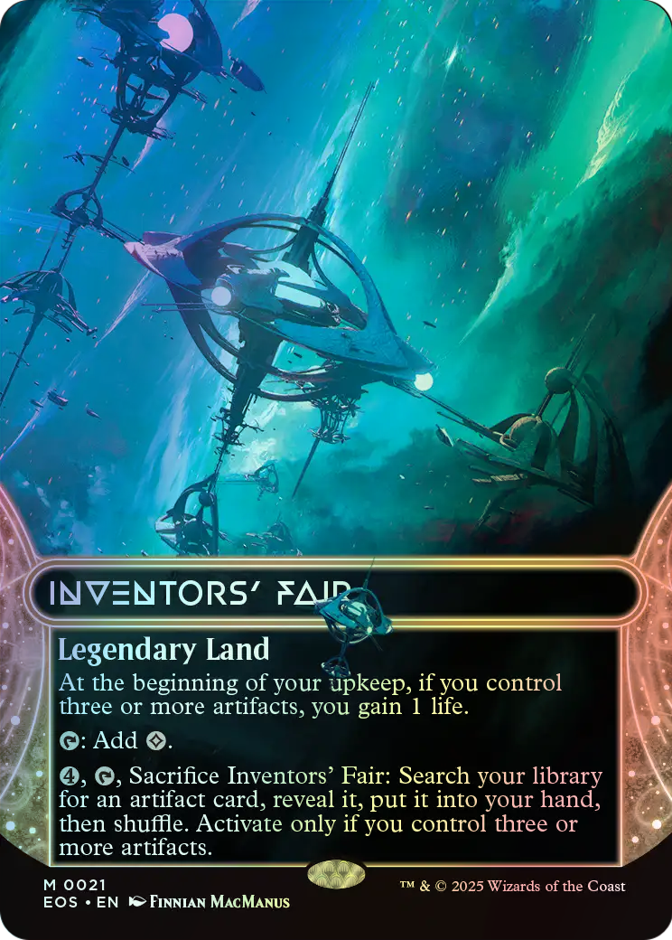 Inventors' Fair (EOS) #21 [EN/F]