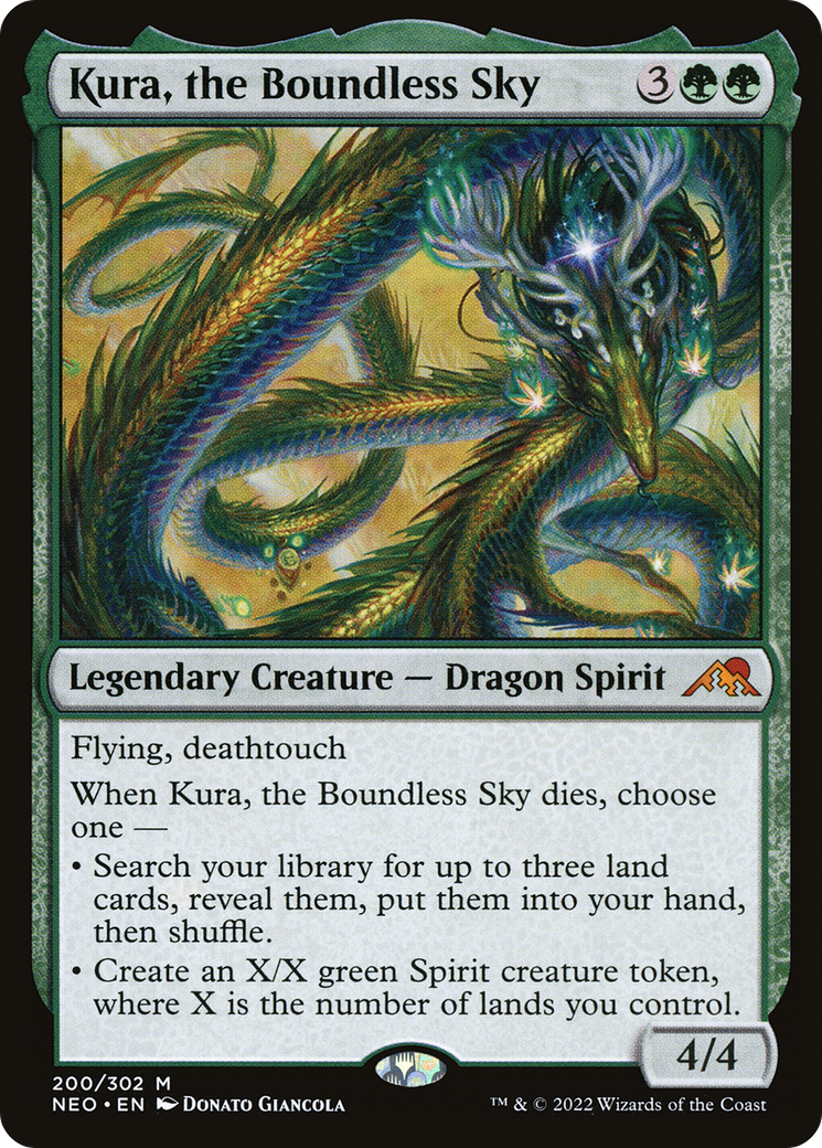 Kura, the Boundless Sky (NEO) #200 [EN/N]