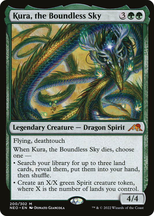 Kura, the Boundless Sky (NEO) #200 [EN/N]