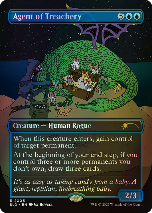 Agent of Treachery (SLD) #2005 [EN/F]
