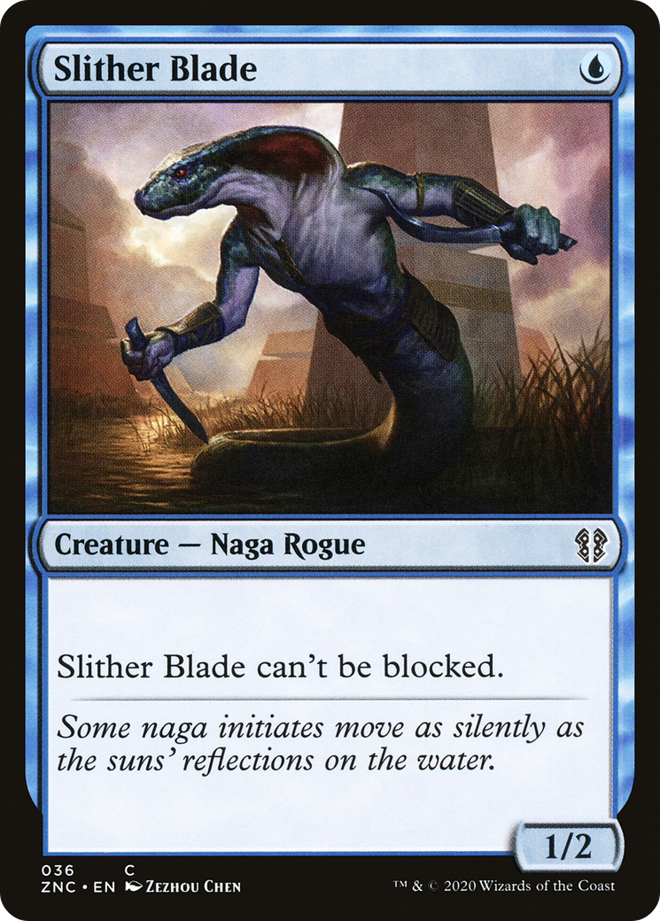 Slither Blade (ZNC) #36 [EN/N]