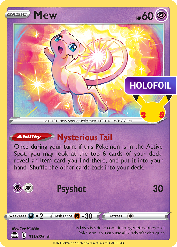 Mew (CEL) #11 [EN/H]
