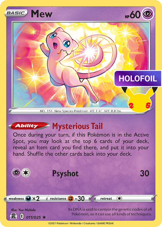 Mew (CEL) #11 [EN/H]