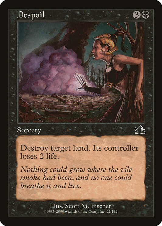 Despoil (PCY) #62 [EN/N] s/o
