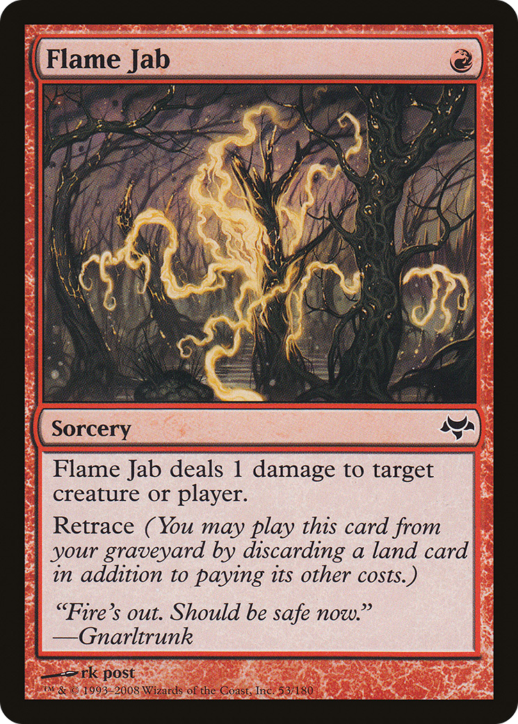 Flame Jab (EVE) #53 [EN/N] s/o